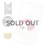 【70%OFF】TinyTAN  フェイスクリアiPhoneケース(JUNG KOOK) 【iPhone12/12Pro】【KiNiNaRu/きになる】公式グッズ TinyTAN  キャラクターグッズ通販