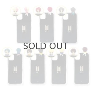 画像4: 【70%OFF】TinyTAN フィギュアミラーiPhoneケース (RM)【iphone11】【KiNiNaRu/きになる】公式グッズ TinyTAN  キャラクターグッズ通販