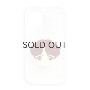 画像2: 【70%OFF】TinyTAN  フェイスクリアiPhoneケース (SUGA)【iPhone11】【KiNiNaRu/きになる】公式グッズ TinyTAN  キャラクターグッズ通販