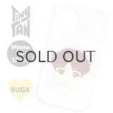 【70%OFF】TinyTAN フェイスクリアiPhoneケース(SUGA) 【iPhone12/12Pro】【KiNiNaRu/きになる】公式グッズ TinyTAN  キャラクターグッズ通販