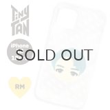 【70%OFF】TinyTAN フェイスクリアiPhoneケース(RM) 【iPhone12/12Pro】【KiNiNaRu/きになる】公式グッズ TinyTAN  キャラクターグッズ通販