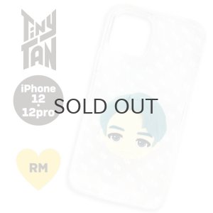 画像1: 【70%OFF】TinyTAN フェイスクリアiPhoneケース(RM) 【iPhone12/12Pro】【KiNiNaRu/きになる】公式グッズ TinyTAN  キャラクターグッズ通販