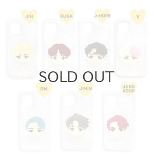 画像4: 【70%OFF】TinyTAN フェイスクリアiPhoneケース(JIMIN) 【iPhone12/12Pro】【KiNiNaRu/きになる】公式グッズ TinyTAN  キャラクターグッズ通販