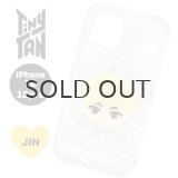 【70%OFF】TinyTAN  フェイスクリアiPhoneケース(JIN) 【iPhone12/12Pro】【KiNiNaRu/きになる】公式グッズ TinyTAN  キャラクターグッズ通販