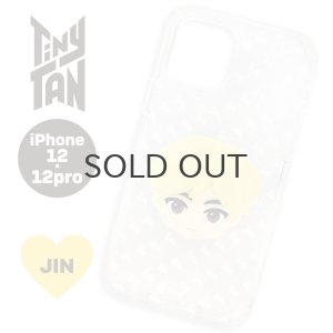 画像1: 【70%OFF】TinyTAN  フェイスクリアiPhoneケース(JIN) 【iPhone12/12Pro】【KiNiNaRu/きになる】公式グッズ TinyTAN  キャラクターグッズ通販