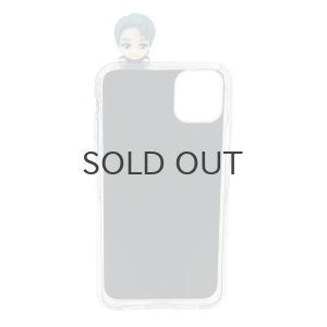 画像2: 【70%OFF】TinyTAN フィギュアミラーiPhoneケース (RM)【iphone11】【KiNiNaRu/きになる】公式グッズ TinyTAN  キャラクターグッズ通販