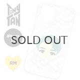 【70%OFF】TinyTAN  フェイスクリアiPhoneケース (RM)【iPhone11】【KiNiNaRu/きになる】公式グッズ TinyTAN  キャラクターグッズ通販