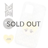 【70%OFF】TinyTAN  フェイスクリアiPhoneケース (JIN)【iPhone11】【KiNiNaRu/きになる】公式グッズ TinyTAN  キャラクターグッズ通販