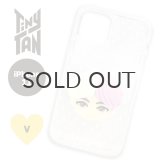 【70%OFF】TinyTAN  フェイスクリアiPhoneケース (V)【iPhone11】【KiNiNaRu/きになる】公式グッズ TinyTAN  キャラクターグッズ通販