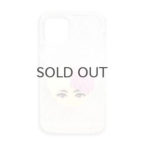 画像2: 【70%OFF】TinyTAN  フェイスクリアiPhoneケース (V)【iPhone11】【KiNiNaRu/きになる】公式グッズ TinyTAN  キャラクターグッズ通販