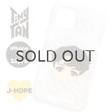 【70%OFF】TinyTAN フェイスクリアiPhoneケース(J-HOPE) 【iPhone12/12Pro】【KiNiNaRu/きになる】公式グッズ TinyTAN  キャラクターグッズ通販