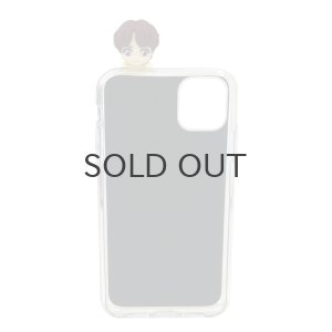 画像2: 【70%OFF】TinyTAN  フィギュアミラーiPhoneケース (SUGA)【iphone11】【KiNiNaRu/きになる】公式グッズ TinyTAN  キャラクターグッズ通販