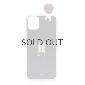 画像3: 【70%OFF】TinyTAN  フィギュアミラーiPhoneケース (SUGA)【iphone11】【KiNiNaRu/きになる】公式グッズ TinyTAN  キャラクターグッズ通販