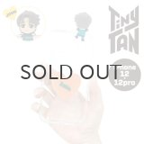 【70%OFF】TinyTAN フィギュアクリアiPhoneケース（JIMIN)【iPhone12/12Pro】【KiNiNaRu/きになる】公式グッズ TinyTAN  キャラクターグッズ通販