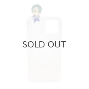 画像2: 【70%OFF】TinyTAN フィギュアクリアiPhoneケース (RM)【iphone11】【KiNiNaRu/きになる】公式グッズ TinyTAN  キャラクターグッズ通販