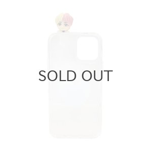 画像2: 【70%OFF】TinyTAN フィギュアクリアiPhoneケース（V)【iPhone12/12Pro】【KiNiNaRu/きになる】公式グッズ TinyTAN  キャラクターグッズ通販