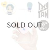 【70%OFF】TinyTAN フィギュアクリアiPhoneケース（RM)【iPhone12/12Pro】【KiNiNaRu/きになる】公式グッズ TinyTAN  キャラクターグッズ通販