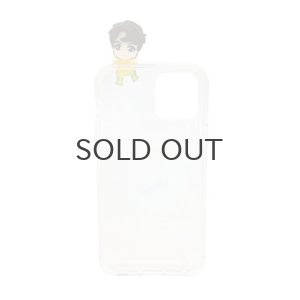 画像2: 【70%OFF】TinyTAN フィギュアクリアiPhoneケース（J-HOPE)【iPhone12/12Pro】【KiNiNaRu/きになる】公式グッズ TinyTAN  キャラクターグッズ通販