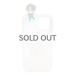 画像2: 【70%OFF】TinyTAN フィギュアクリアiPhoneケース（JIMIN)【iPhone12/12Pro】【KiNiNaRu/きになる】公式グッズ TinyTAN  キャラクターグッズ通販