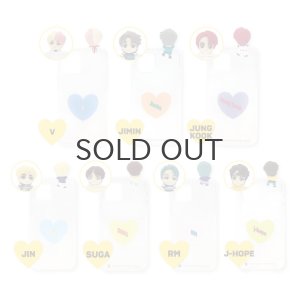 画像4: 【70%OFF】TinyTAN フィギュアクリアiPhoneケース (JIMIN)【iphone11】【KiNiNaRu/きになる】公式グッズ TinyTAN  キャラクターグッズ通販