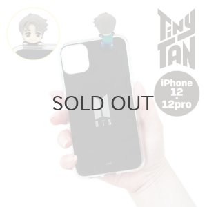 画像1: 【70%OFF】TinyTAN  フィギュアミラーiPhoneケース(JIMIN)【iPhone12/12Pro】【KiNiNaRu/きになる】公式グッズ TinyTAN キャラクターグッズ通販