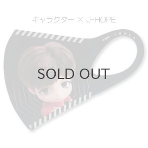 画像2: 【70%OFF】TinyTAN LOOKA MASK (キャラクター×J-HOPE)【KiNiNaRu/きになる】公式グッズ TinyTAN  キャラクターグッズ通販