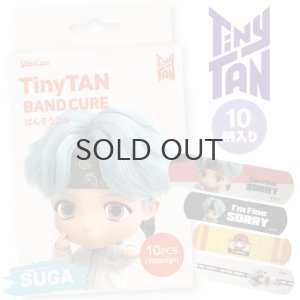 画像1: 【70%OFF】TinyTANばんそうこう(SUGA)【KiNiNaRu/きになる】公式グッズ TinyTAN  通販