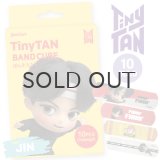 【70%OFF】TinyTANばんそうこう(JIN)【KiNiNaRu/きになる】公式グッズ TinyTAN  通販