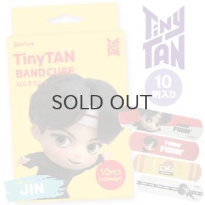 画像1: 【70%OFF】TinyTANばんそうこう(JIN)【KiNiNaRu/きになる】公式グッズ TinyTAN  通販