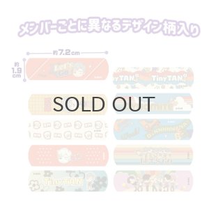 画像2: 【70%OFF】TinyTANばんそうこう Dynamite(RM)【KiNiNaRu/きになる】公式グッズ TinyTAN  ダイナマイト 通販