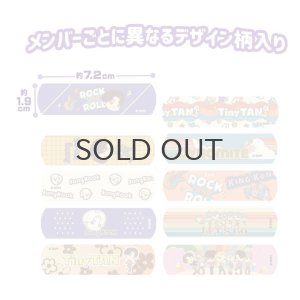 画像2: 【70%OFF】TinyTANばんそうこう Dynamite(Jung Kook)【KiNiNaRu/きになる】公式グッズ TinyTAN ダイナマイト 通販