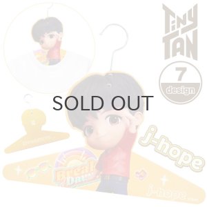 画像1: 【70%OFF】TinyTANハンガー Dynamite(j-hope)【KiNiNaRu/きになる】公式グッズ TinyTAN ダイナマイト 通販