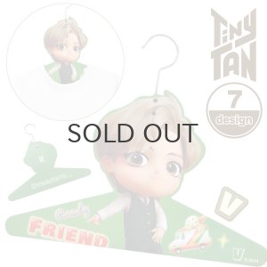 画像1: 【70%OFF】TinyTANハンガー Dynamite(V)【KiNiNaRu/きになる】公式グッズ TinyTAN ダイナマイト 通販