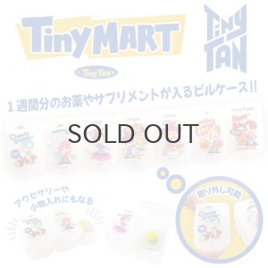 画像1: 【70%OFF】TinyTANピルケース (TinyMART)【KiNiNaRu/きになる】公式グッズ TinyTAN タイニーマート 通販