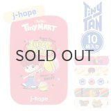 【70%OFF】TinyTAN缶ケース付きばんそうこうTinyMART(j-hope)【KiNiNaRu/きになる】公式グッズ TinyTAN  通販