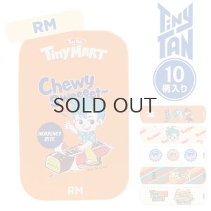 画像1: 【70%OFF】TinyTAN缶ケース付きばんそうこうTinyMART(RM)【KiNiNaRu/きになる】公式グッズ TinyTAN TinyMART   通販