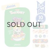 【70%OFF】TinyTAN缶ケース付きばんそうこうTinyMART(Jimin)【KiNiNaRu/きになる】公式グッズ TinyTAN  通販