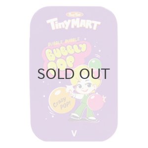 画像2: 【70%OFF】TinyTAN缶ケース付きばんそうこうTinyMART(V)【KiNiNaRu/きになる】公式グッズ TinyTAN  通販