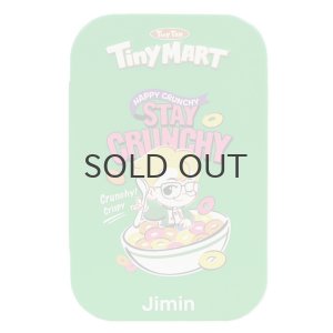 画像2: 【70%OFF】TinyTAN缶ケース付きばんそうこうTinyMART(Jimin)【KiNiNaRu/きになる】公式グッズ TinyTAN  通販