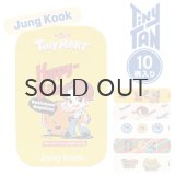 【70%OFF】TinyTAN缶ケース付きばんそうこうTinyMART(Jung Kook)【KiNiNaRu/きになる】公式グッズ TinyTAN  通販