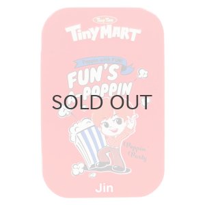 画像2: 【70%OFF】TinyTAN缶ケース付きばんそうこうTinyMART(Jin)【KiNiNaRu/きになる】公式グッズ TinyTAN  通販