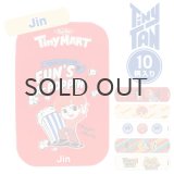 【70%OFF】TinyTAN缶ケース付きばんそうこうTinyMART(Jin)【KiNiNaRu/きになる】公式グッズ TinyTAN  通販