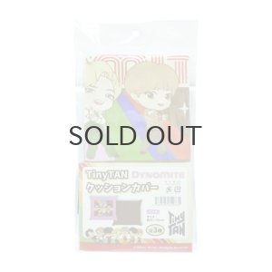 画像4: 【70%OFF】TinyTAN クッションカバー(Dynamite) ピンク 【KiNiNaRu/きになる】公式グッズ TinyTAN ダイナマイト クッションカバー 通販