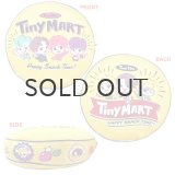 【70%OFF】TinyTAN ラウンドクッション(TinyMART) イエロー 【KiNiNaRu/きになる】公式グッズ TinyTAN TinyMART   通販