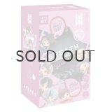 【70%OFF】『TinyTAN』BREATH SILVER QUINTET マスク(ZenBlack) 7pcsBOX（14枚入り） ※ポーチ・ストラップ付き【KiNiNaRu/きになる】公式グッズ TinyTAN  キャラクターグッズ通販