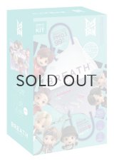 【70%OFF】『TinyTAN』BREATH SILVER QUINTET マスク(SnowWhite) 7pcsBOX (14枚入り）※ポーチ・ストラップ付き【KiNiNaRu/きになる】公式グッズ TinyTAN  キャラクターグッズ通販